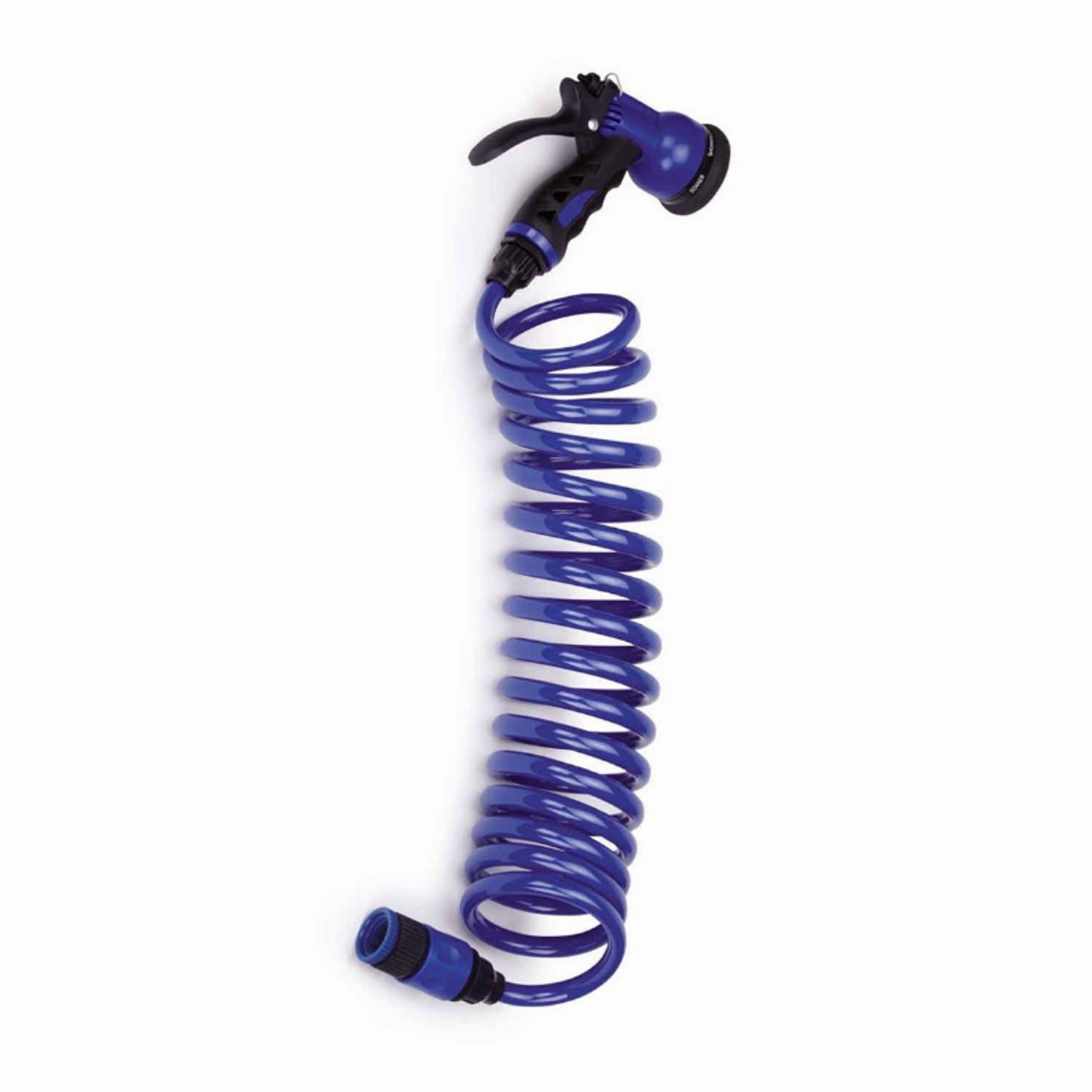 Pet Edge ME 6in1 Coil Spray Hose 120In Blu Tubs