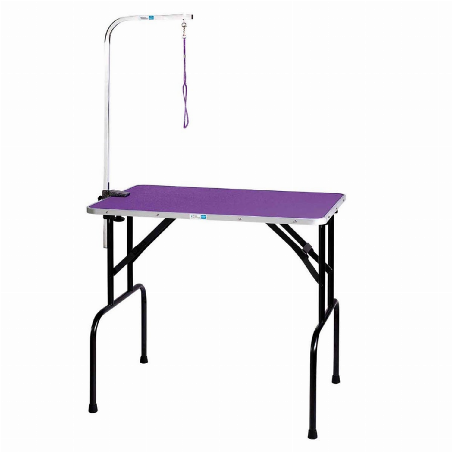 Pet Edge ME Groom Table w/36In Arm 36x24In Pur Tables
