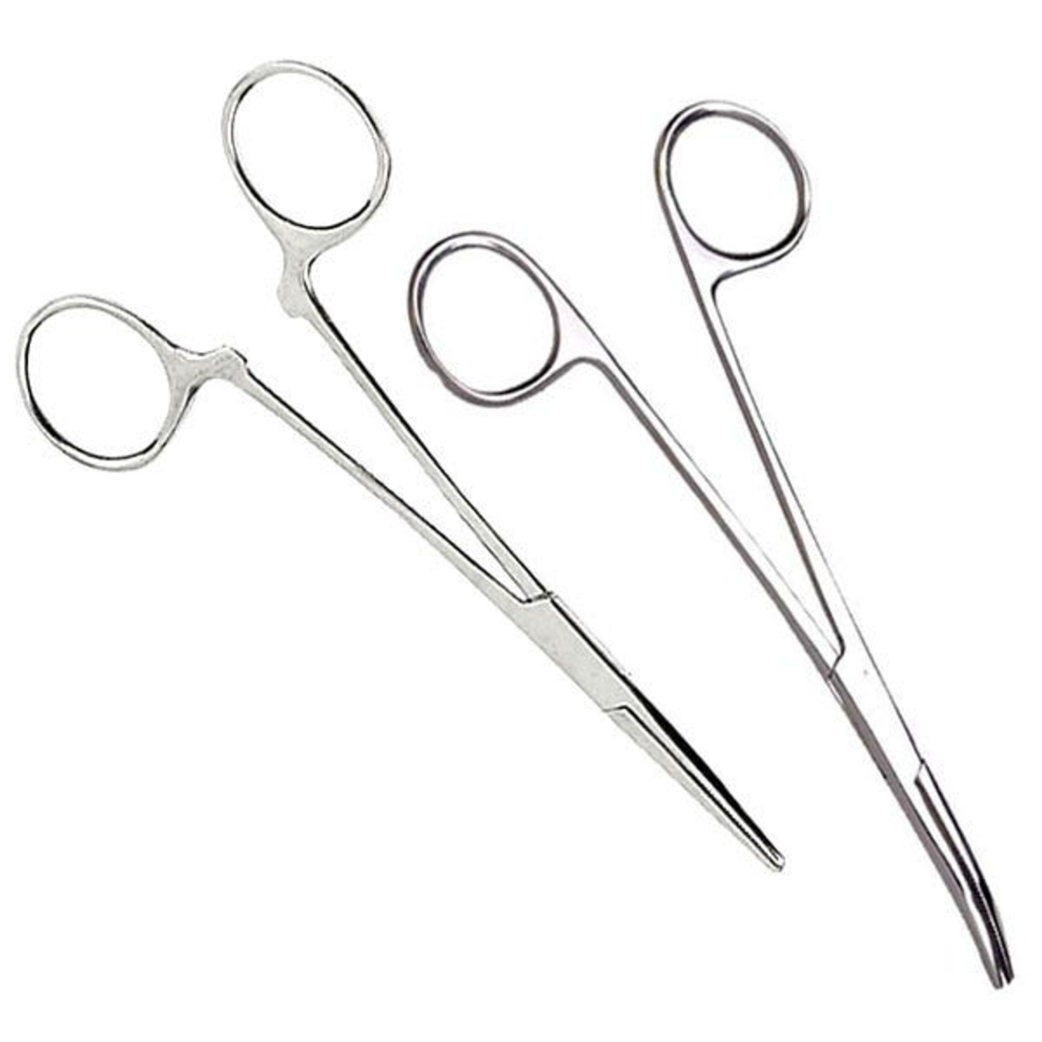 Pet Edge MF Hair Puller Curved 5.5In Eye & Ear