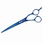 Pet Edge MG 5200 Blue Titanium Curved 6.5In Shears