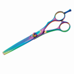 Pet Edge MG 5200 Rainbow Shears Thinner 6.5In Shears