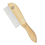Pet Edge MG Ultimate Coarse Comb w/Wood Hndl Tools