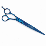 Pet Edge MGT 5200 Blu Titanium Strt Shear Lefty Shears