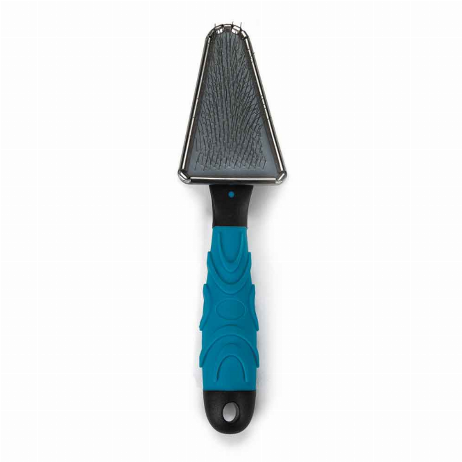 Pet Edge Tools Pet Edge MGT Triangle Slicker Brush Blue Tools