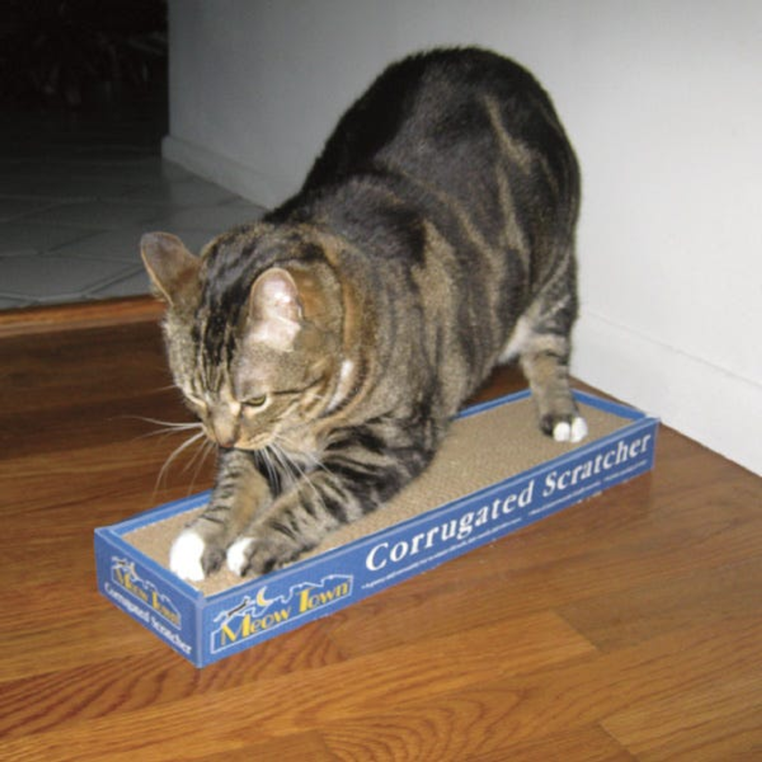 Pet Edge Scratching Pet Edge MT Corrugated Scratcher 19In Scratching
