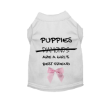 Bark Fifth Avenue Puppies Are A Girl's Best Friend Dog Clothes