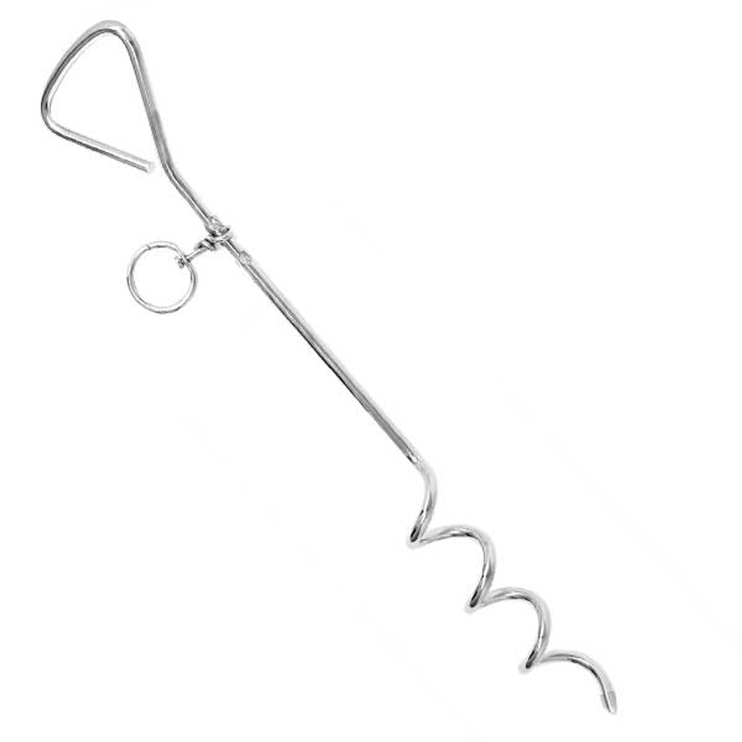 Pet Edge Prestige 18in Spiral Stake Tie-Outs