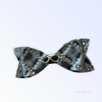 Bark Fifth Avenue Quilted Aviator Hair Clip Pet Accessories