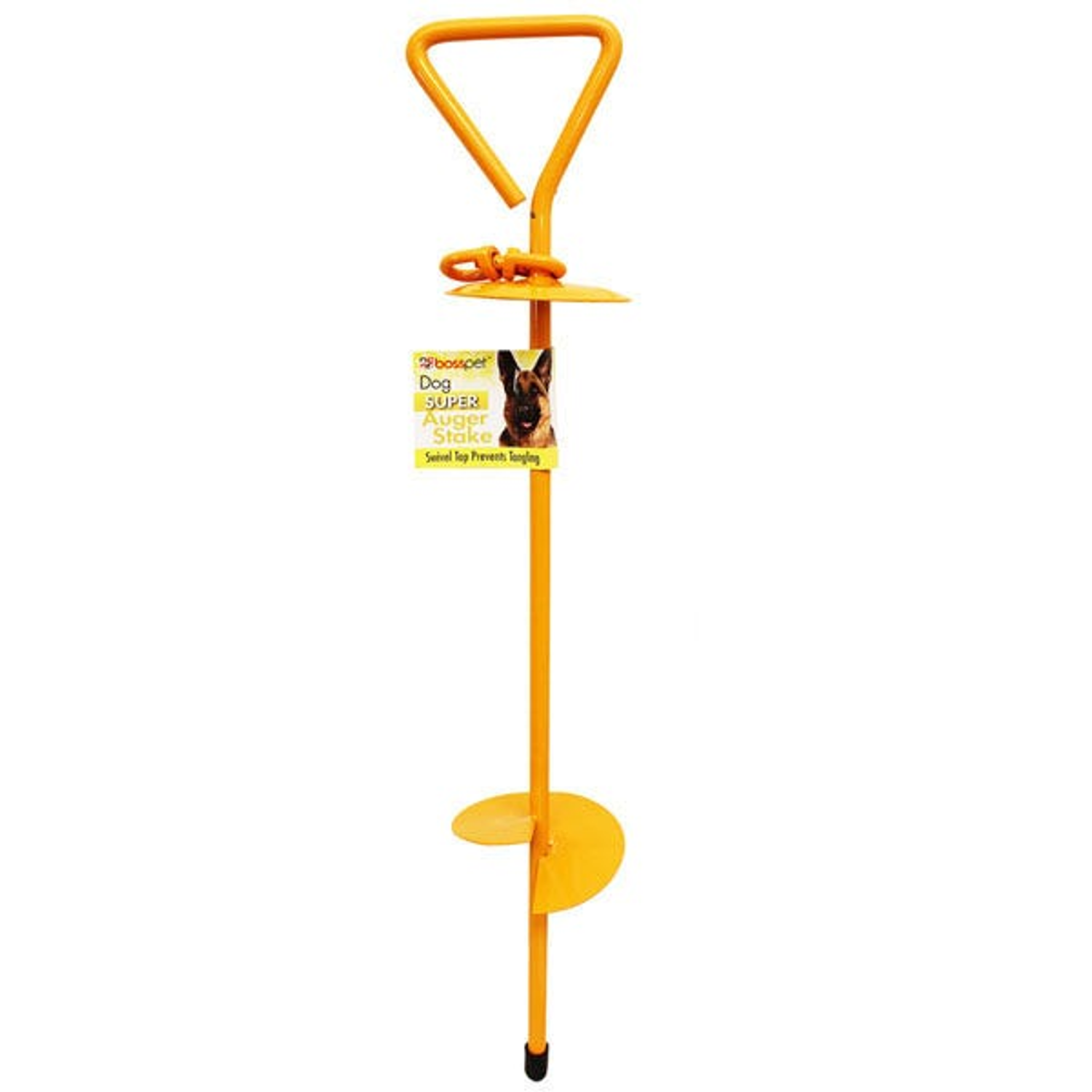 Pet Edge Prestige Super Auger Stake Tie-Outs