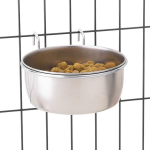 Pet Edge PS SS Hanging Bowl 8oz Dishes