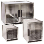 Pet Edge PS SS Modular Kennel Cage S ProCages & Kennels