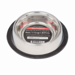 Pet Edge PS XSuper Hvy NoTip Mirror Bowls 8oz Dishes