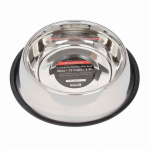 Pet Edge PS XSuper Hvy NoTip Mirror Bowls 96oz Dishes