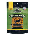 Pet Edge Redbarn Dog Protein Puffs Cheese Treats