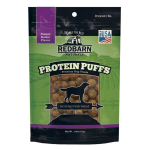 Pet Edge Redbarn Dog Protein Puffs PB Treats