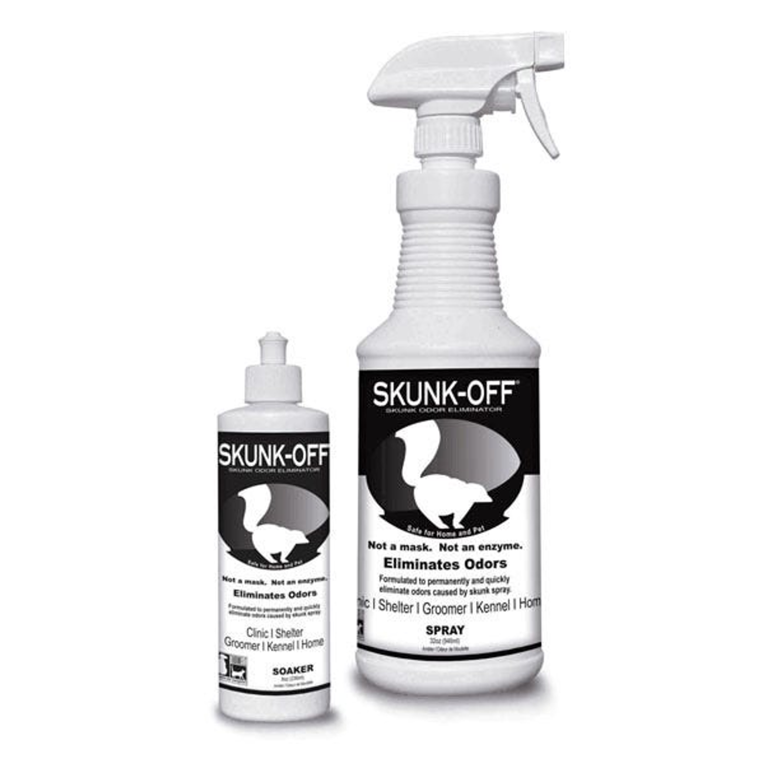 Pet Edge Skunk Off Odor Remover 8oz Shampoo