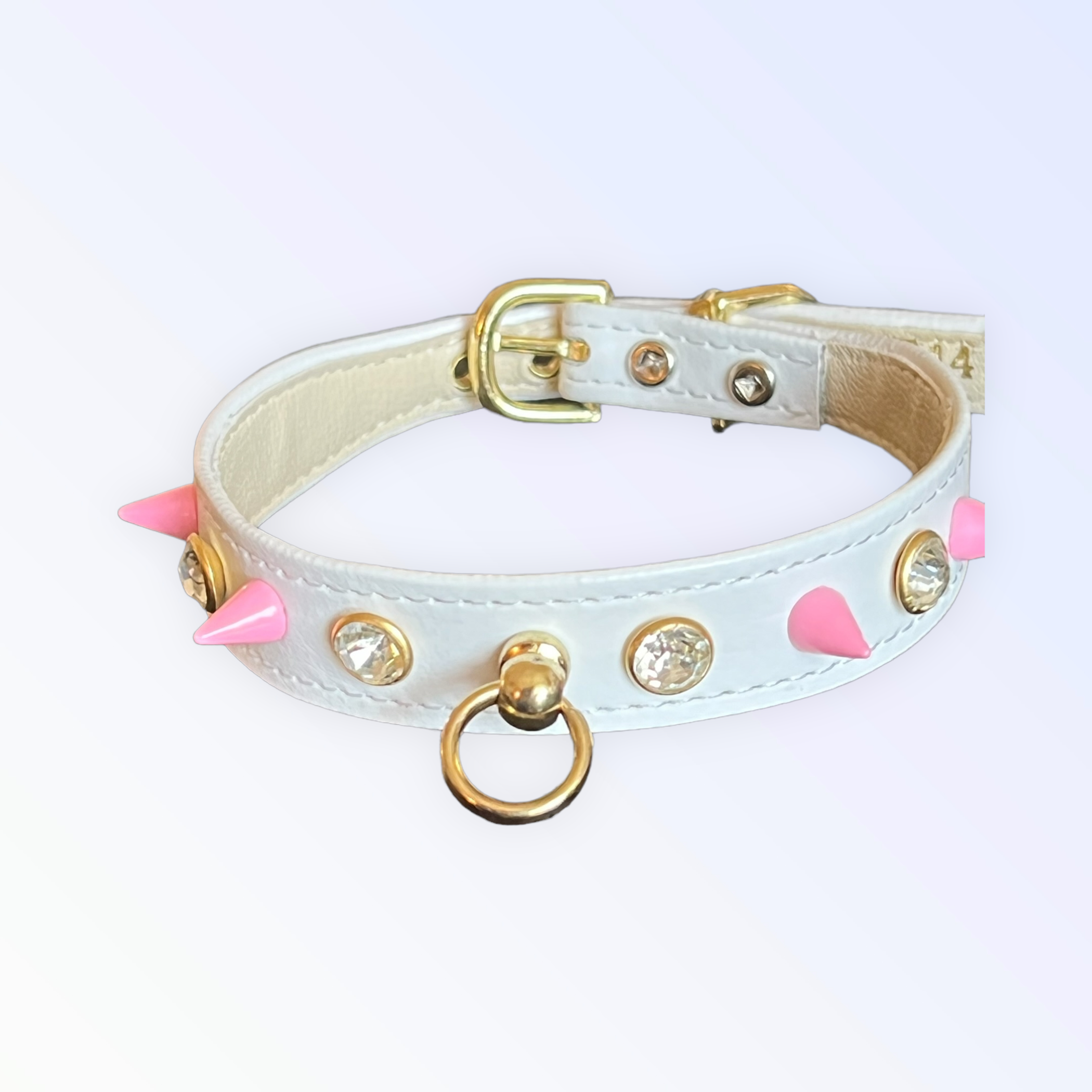 Bark Fifth Avenue Rockstar Chic Collar Dog Collars