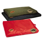 Pet Edge SP Toughstructable Bed 42x28In Red Mats
