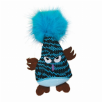 Pet Edge ST Smarty Birds Blue Stuffed Plush