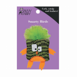 Pet Edge ST Smarty Birds Green Stuffed Plush