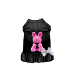 Bark Fifth Avenue Rose Bunny Loves Me Dog Clothes