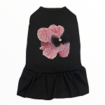Bark Fifth Avenue Roses and Puppy Love Dress Dog Clothes