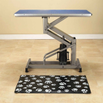 Pet Edge TP Anti Fatigue Mat 36x24In Blk Tables