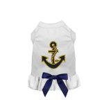 Bark Fifth Avenue Sailor Girl Dog Dress Dog Clothes