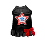 Bark Fifth Avenue Sequin Star Dress/Tee Dog Clothes