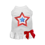 Bark Fifth Avenue Sequin Star Dress/Tee Dog Clothes
