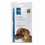 Pet Edge TP Lined Nylon Muzzle 10.25Insnout 5XL Muzzles