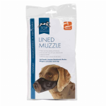 Pet Edge TP Lined Nylon Muzzle 5In Snout Sz 1 Muzzles