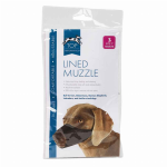 Pet Edge TP Lined Nylon Muzzle 7In Snout Sz 3 Muzzles