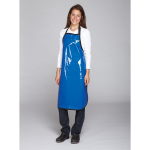 Pet Edge TP Waterproof Grooming Apron Blu Apparel