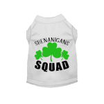 Bark Fifth Avenue Shenanigans Squad Dog Tee/Dress Dog Clothes