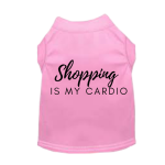 Bark Fifth Avenue Shopping is My Cardio Dog Clothes