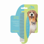 Pet Edge UG Rotating Pin Comb 7.25In Tools