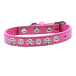 Bark Fifth Avenue Skull Studded Collar Dog Collars