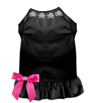 Bark Fifth Avenue Skull Studded Dress Dog Clothes