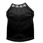 Bark Fifth Avenue Skull Studded Tee Dog Clothes