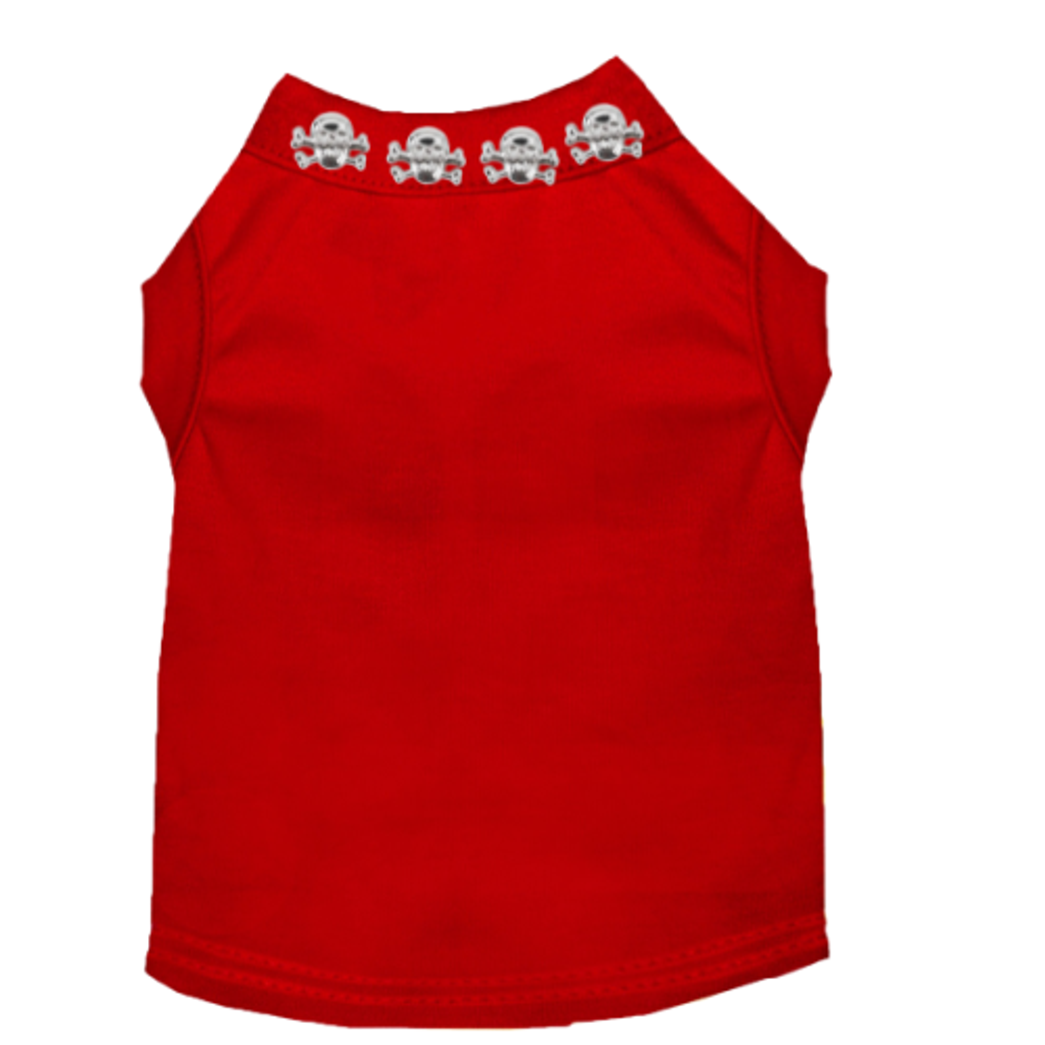 Bark Fifth Avenue Skull Studded Tee Dog Clothes