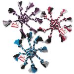 Pet Edge ZA Crazy Eight Rope Toy Blu Rope