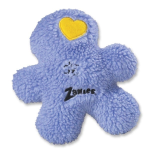 Pet Edge ZA Embroidered Berber Boy 8.5In Pur Stuffed Plush