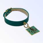 Bark Fifth Avenue Sniff & Co. NYC Logo Collar Dog Collars