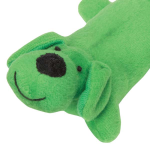Pet Edge ZA Lil Yelper DGrn Stuffed Plush