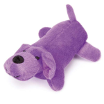 Pet Edge ZA Lil Yelper Pur Stuffed Plush