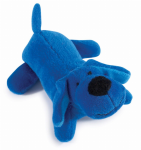 Pet Edge ZA Neon Lil Yelper Blu Stuffed Plush