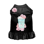 Bark Fifth Avenue Sniffany and Coffee Dog Dress Dog Clothes