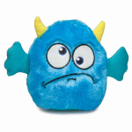 Pet Edge ZA Rock Monster Blue Stuffed Plush