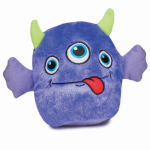 Pet Edge ZA Rock Monster Purple Stuffed Plush
